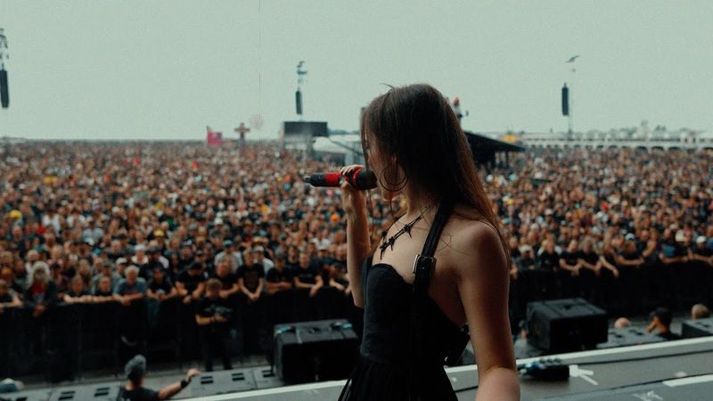 BEYOND THE BLACK - Rising High (ONE SHOT VIDEO)