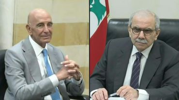 US envoy meets Lebanese Prime Minister in Beirut | AFP
