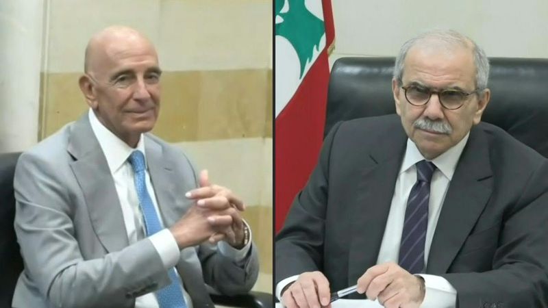 US envoy meets Lebanese Prime Minister in Beirut | AFP