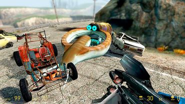 HALF-LIFE 2 СПИДРАН НА РЕКОРД (#7)