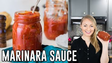 How To Make Homemade Marinara Sauce