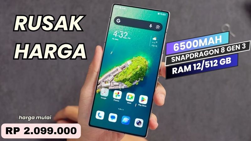 HP SPEK DEWA HARGA ANJLOK‼️12/512GB, SNAPDRAGON 8 GEN 3 - TURUN GEDE DI PERTENGAHAN 2025