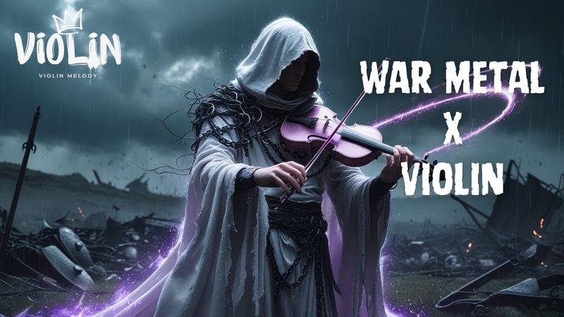 The best violin 🎻 War Metal x Violin – A Battle Symphony of Fury and Glory 🎻🎵🔥⚔️