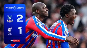 Nketiah ends Liverpool unbeaten run with LATE winner | Crystal Palace 2-1 Liverpool | EPL Highlights