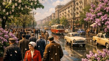 Как Киев жил при СССР. Истрия Киева