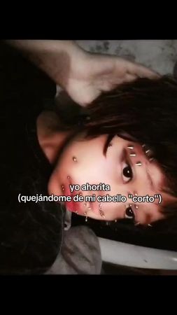 uajsjsj,es que en ese entonces me gustaba el pelo de honguito #colord...