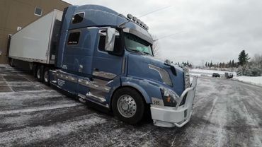 Дальнобій США.. Пригоди в Міннесоті.