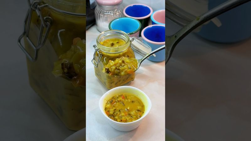 Соус Релиш 🥒 #рекомендации #рек #рецепты #шортс #shorts #viralvideo