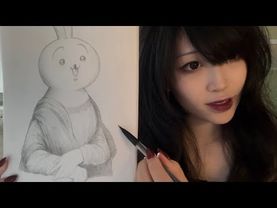 asmr i draw you but you're usagi