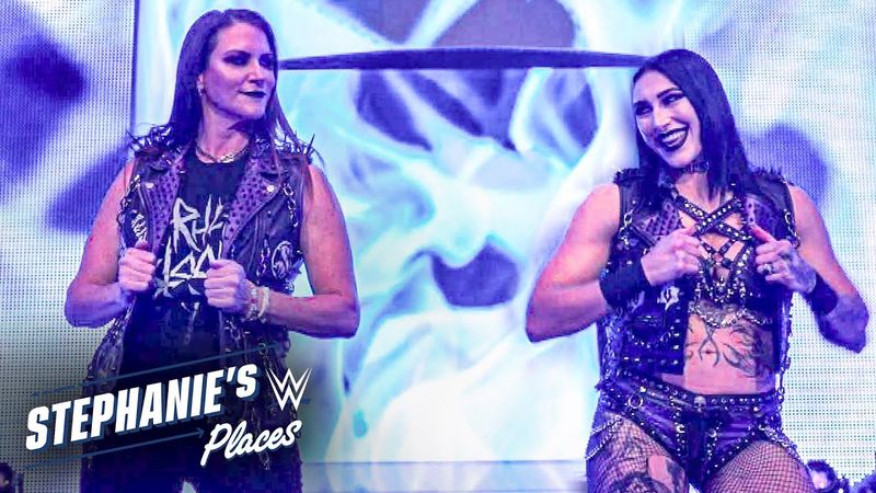 Stephanie McMahon channels her inner Rhea Ripley: “Stephanie’s Places” on ESPN+