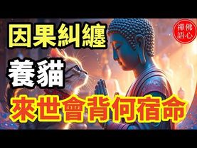 貓主人不得不知的因果糾纏!今世養小貓,來世會背負什麽宿命?【寵物因果貓咪】 #生肖 #十二生肖 #運勢 #生肖運勢 #玄學 #風水