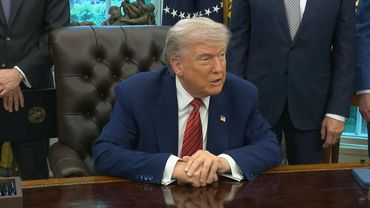 Trump says 'not looking for a deal' with EU, insists tariffs will be 50 percent | AFP