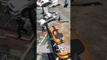 Cop went full speed #gta #gtaiv #gta4