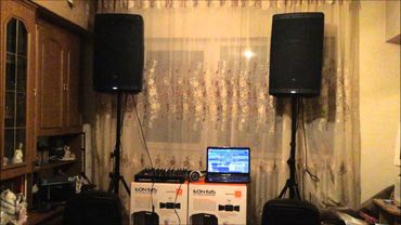 JBL EON 615 & JBL EON 515XT