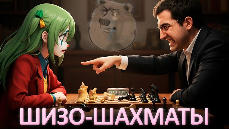 ПОЕХАВШИЙ чемпион мира по шахматам в поисках ЧИТЕРОВ