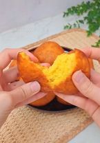 اولین لقمه از این دونات سیب زمینی خوشمزه کاری میکنه عاشقش شی، این دون...