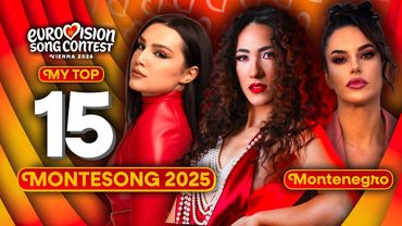 🇲🇪 Montesong 2025 | My Top 15 (Montenegro Eurovision 2026)