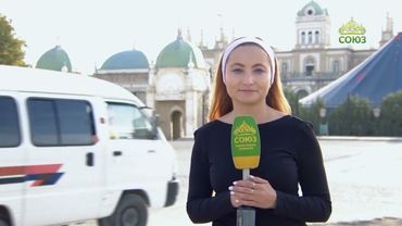 По святым местам. Храм Святого Николая Чудотворца города Каган