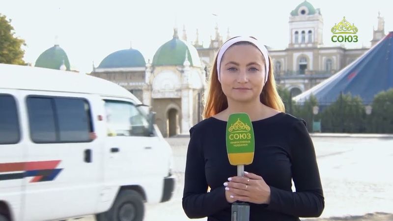 По святым местам. Храм Святого Николая Чудотворца города Каган