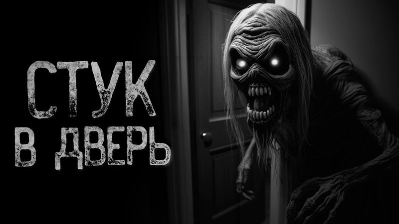В ДВЕРЬ ПОСТУЧАЛИСЬ 3 РАЗА | Ужасы и Страшные истории на ночь. Мистика. Страшилки
