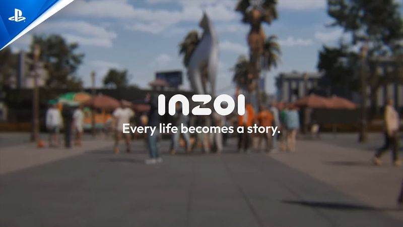 inZOI - Annoucement Trailer | PS5 Games