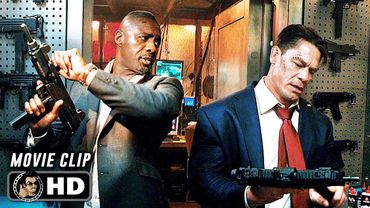 John Cena & Idris Elba Destroy Terrorists Scene | HEADS OF STATE (2025) Movie CLIP HD