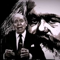 Uslar pietri Mogg on Karl Marx 🗡️☭⃠🇻🇪  #writer #arturouslarpietri #ka...