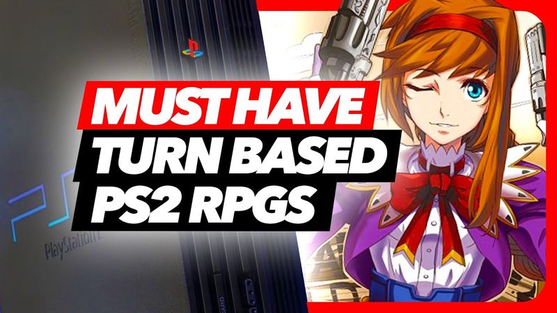 Must Have PS2 Turn Based RPGs