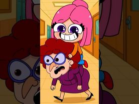 СТАЛА ДИРЕКТОРОМ ШКОЛЫ #луана #челлендж #анимация #мультик