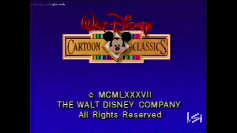 Walt Disney Cartoon Classics (1987)