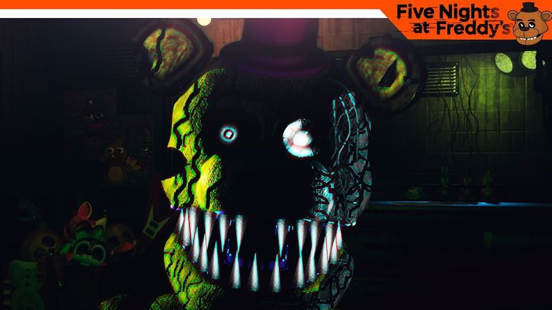 🐻 ФНАФ 3 - ПРОШЕЛ 4 НОЧЬ🎆  Five Nights at Freddy's 3 (FNAF) Прохождение на русском