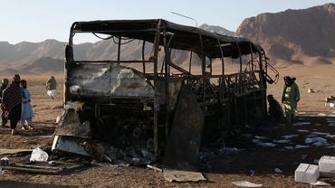Bus crash carrying Afghan migrants kills 78 people | AFP