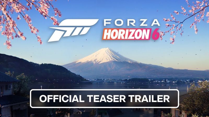Forza Horizon 6 - Official Teaser Trailer | Tokyo Game Show 2025