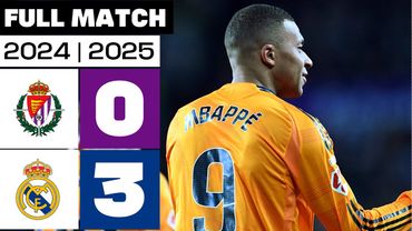 Real Valladolid 0 - 3 Real Madrid | FULL MATCH | LALIGA EA SPORTS 2024/25