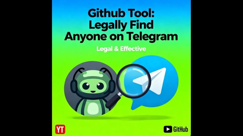 Alat GitHub ini dapat menemukan siapa pun di Telegram (secara legal).