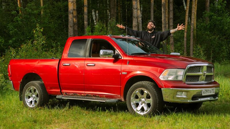Dodge Ram - КУРС ПИКАПА
