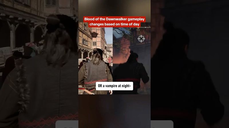 Day and Night gameplay differences in The Blood of the Dawnwalker! #gamescom2025 #gameplay #gaming