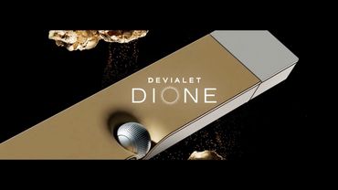 Unboxing DEVIALET DIONE OPÉRA DE PARIS gold version Soundbar