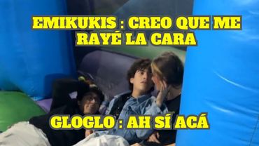 EMIKUKIS SE LASTIMA LA CARA EN LOS JUEGOS INFLABLES