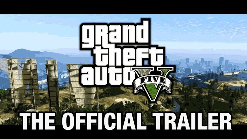 GTA 5 - The Official Trailer