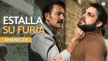 Camilo sufre la rabia de Leonel | Amanecer | Capítulo 13