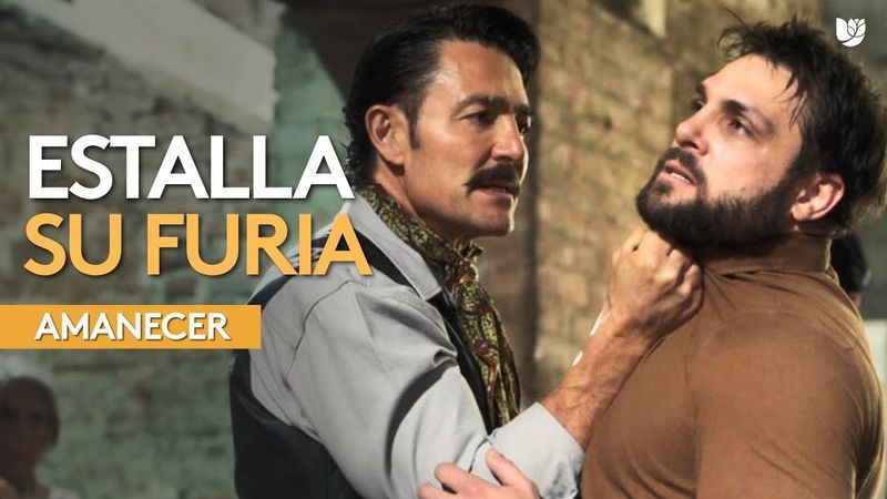 Camilo sufre la rabia de Leonel | Amanecer | Capítulo 13