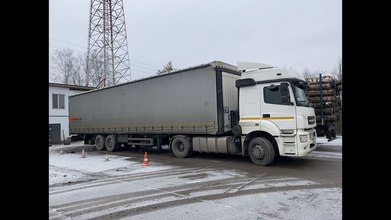 на Тюмень, пришла ЗИМА