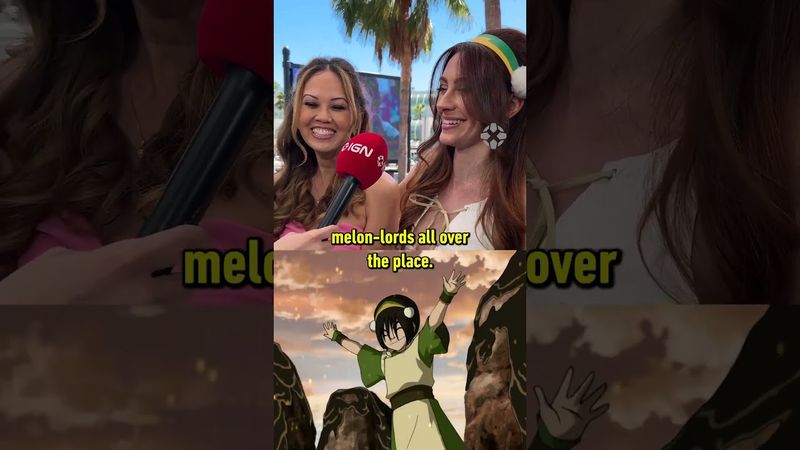 Avatar cast on their most iconic lines #sdcc Presented by @NintendoAmerica