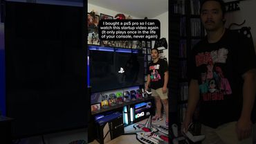 Bro didn’t even blink #theultimatenerd #gamingsetup #gamingroom #gamer #ps5pro