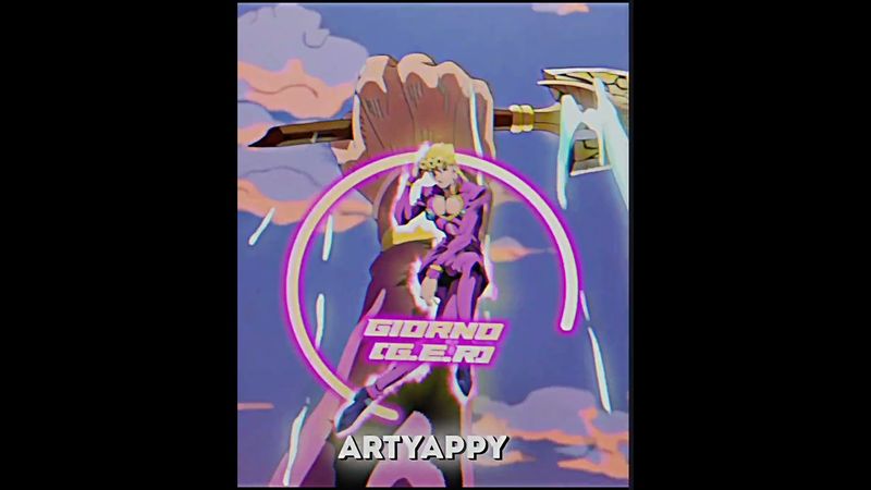 Giorno (G.E.R) vs Jujutsu kaisen #giorno #vs #jujutsukaisen #jjba #jjk