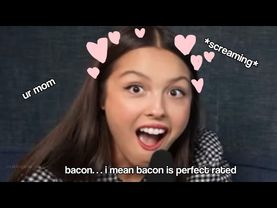 olivia rodrigo being herself + funny moments 🥰