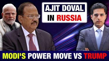 Modi Strikes at Donald Trump | Ajit Doval in Russia