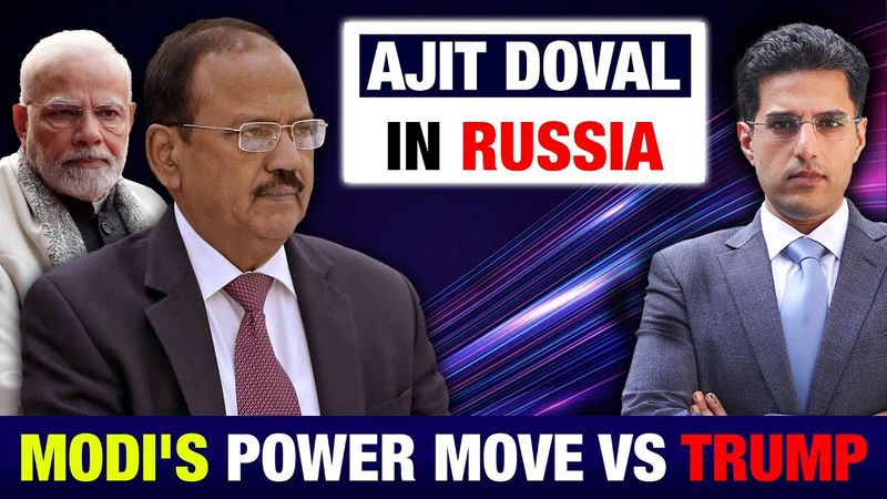Modi Strikes at Donald Trump | Ajit Doval in Russia