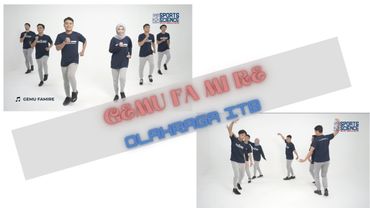 Senam Maumere Gemu Fa Mi Re | Olahraga ITB